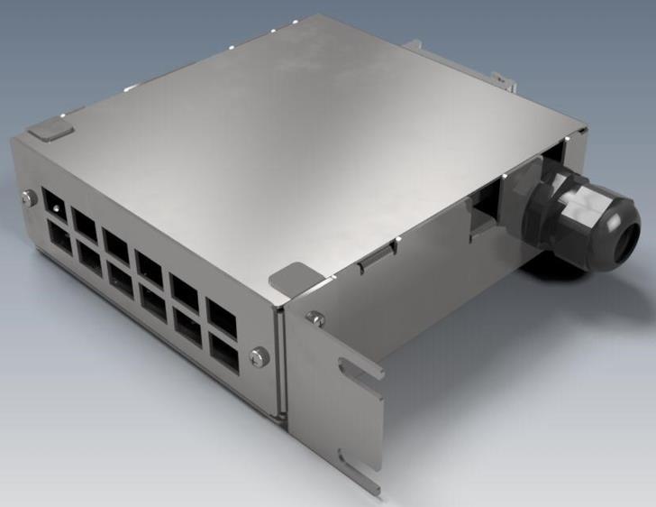 MINI DIO P/DIN E 19  P/12 E 24 FO